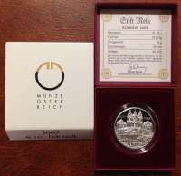 10 Euro 2007 Stift Melk  PP ANK Nr.11 Silber Ag 10 Euro 2007 Stift Melk  PP ANK Nr.11 Silber Ag
