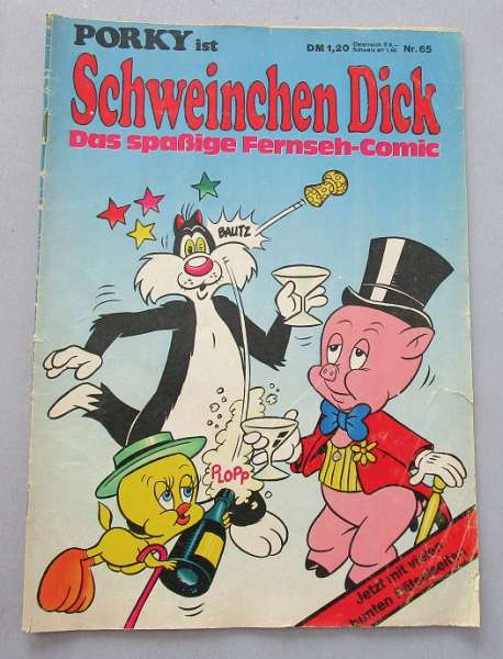 Porky ist Schweinchen Dick Nr.65