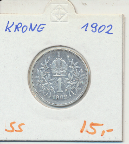 1 Krone 1902