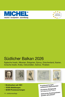 (E 07) MICHEL Europa Südlicher Balkan 2026