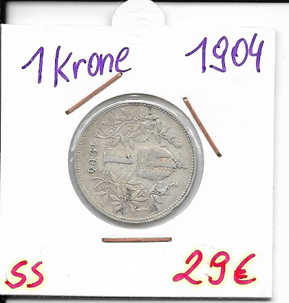 1 Krone 1904