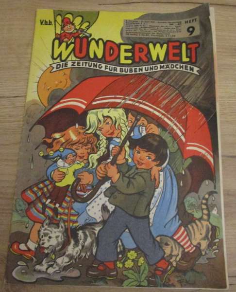 Wunderwelt Heft 09-1955
