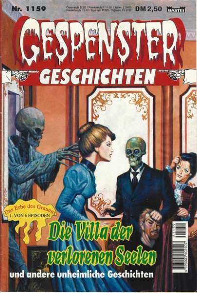 Gespenster Geschichten Nr.1159 Bastei