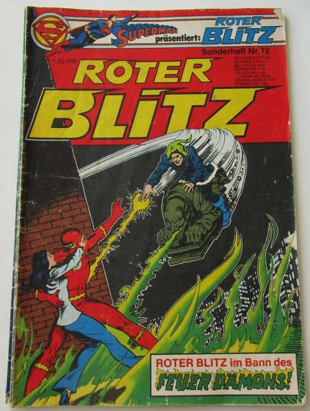 Roter Blitz Sonderheft Nr.12