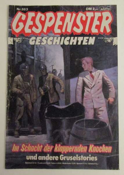 Gespenster Geschichten Nr.863 Bastei