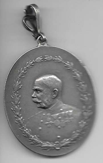Franz Joseph I Landwirtschaftsmedaille Silber