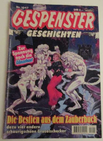 Gespenster Geschichten Nr.1047 Bastei