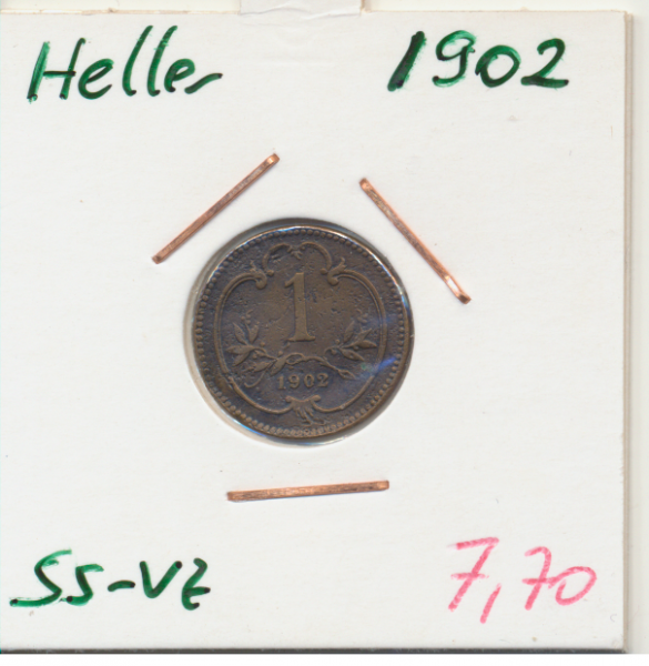 1 Heller 1902