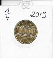 2019 Philharmoniker 1/4 Unze  25 € Euro 7,78 Gramm 2019 Philharmoniker 1/4 Unze  25 € Euro 7,78 Gramm