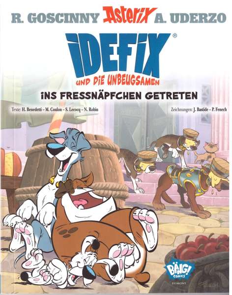 Idefix und die Unbeugsamen ins Fressnäpfchen getreten Band 2