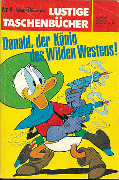 LTB Band 4 LTB Donald der König des wilden Westen Nachdruck 1980