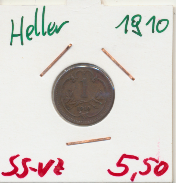 1 Heller 1910