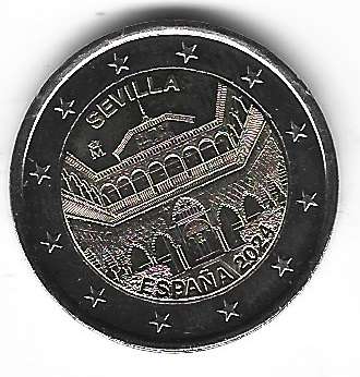 2 Euro Spanien 2024 Sevilla