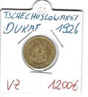 Tschechien 1926 Dukat Tschechien 1926 Dukat