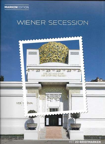 Wiener Secession Marken Edition 20 Postfrisch