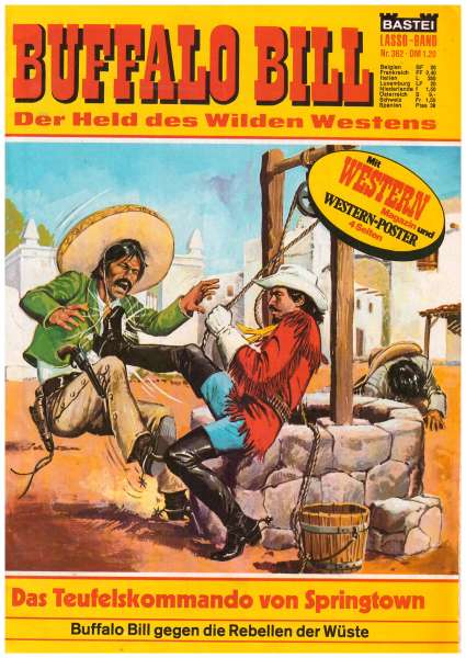 Buffalo Bill Nr.362 Das Teufelskommando von Springtown