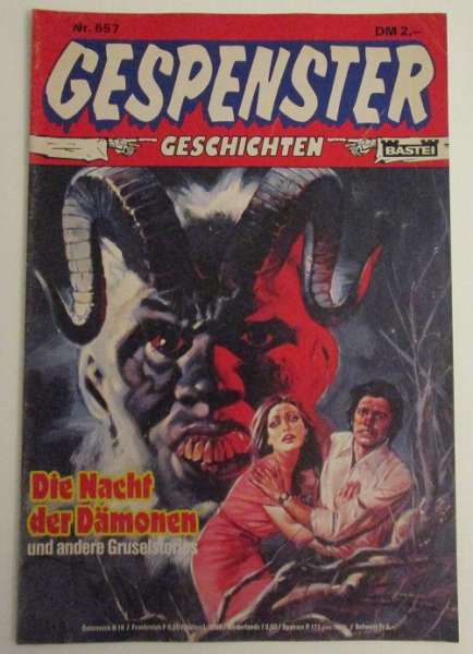 Gespenster Geschichten Nr.657 Bastei