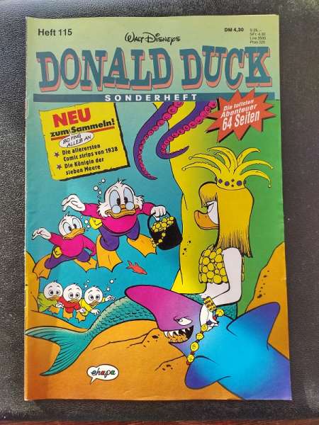 Die tollsten Geschichten von Donald Duck Sonderheft Nr.115