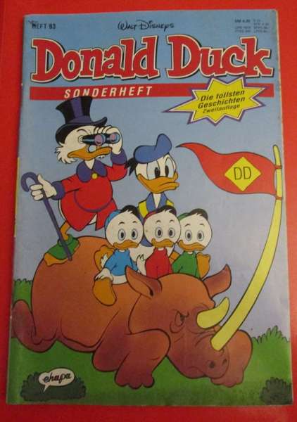 Die tollsten Geschichten von Donald Duck Sonderheft Nr.093 - 2.Auflage