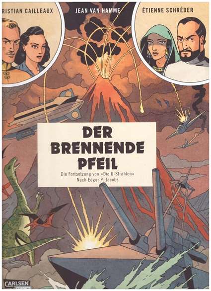 Der Brennende Pfeil Carlsen Comics