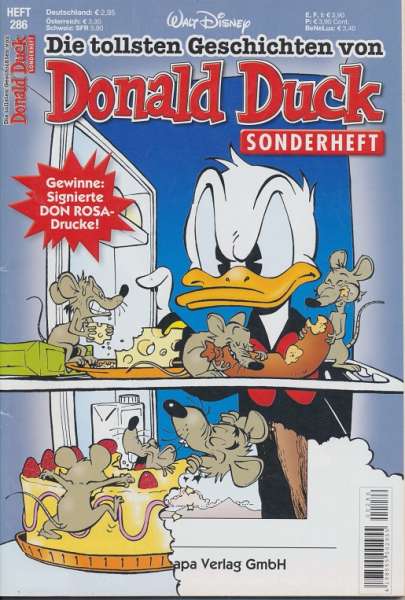 Donald Duck Sonderheft Nr.286