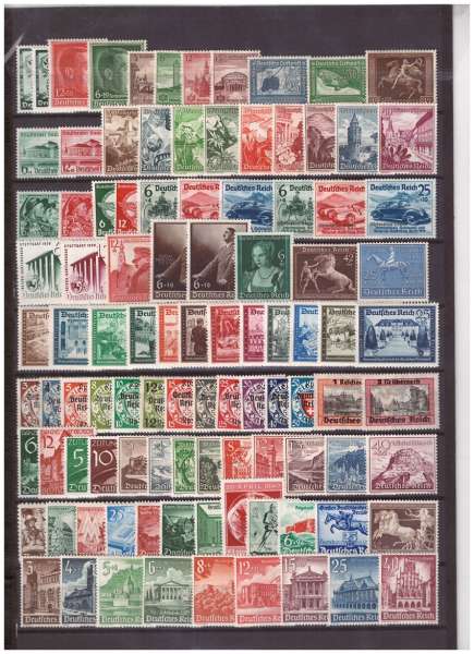 Österreich 1938-45 Postfrisch