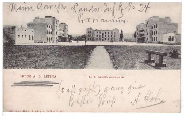 Bruck an der Leitha K.k.Landwehr-Kaserne