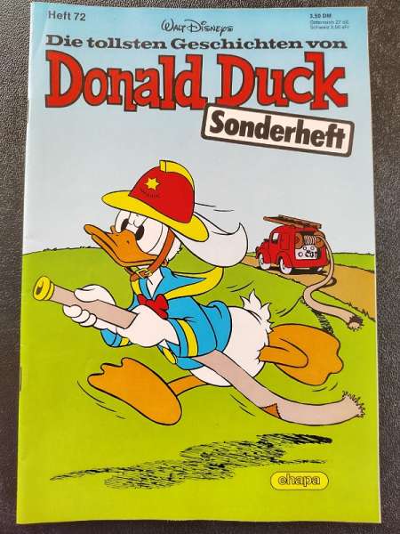 Die tollsten Geschichten von Donald Duck Sonderheft Nr.72