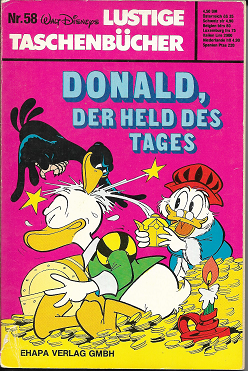 LTB Band 58 LTB Donald Der Held des Tages 1978
