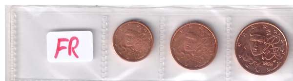 1,2+5 Cent Frankreich
