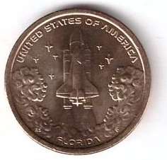 (29) 1 Dollar USA 2025 D Florida (29) American Innovation