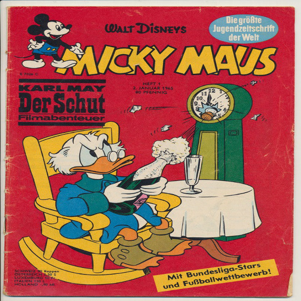 Micky Maus Nr. 1 /1965