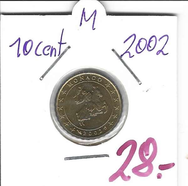 10 Cent Monaco 2002