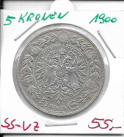 5 Kronen 1900