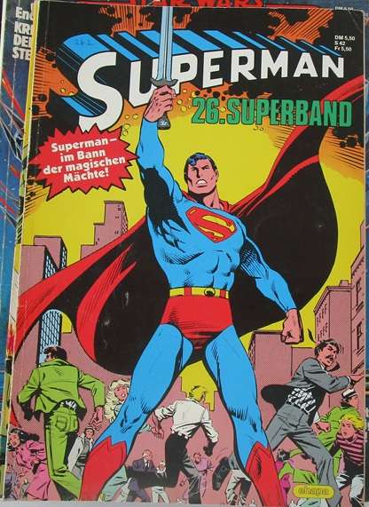 Superman 26 Superband A4