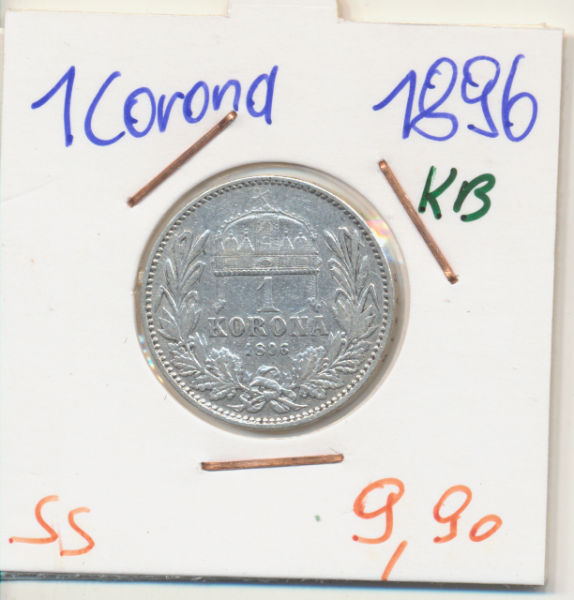 1 Korona 1896 KB