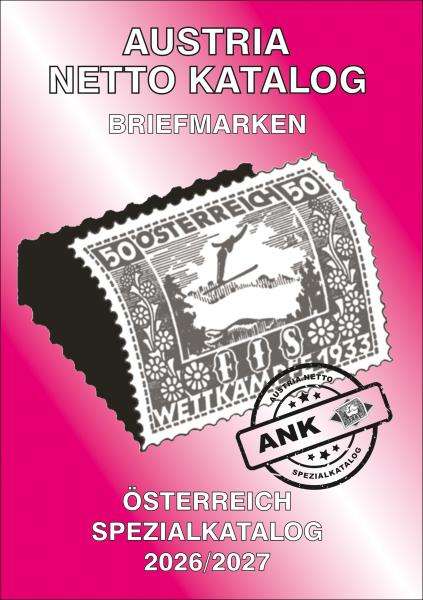 ANK Spezial Briefmarken Katalog 2026/27