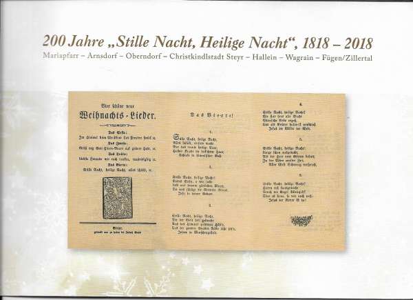 200 Jahre Stille Nacht Marken Edition 8