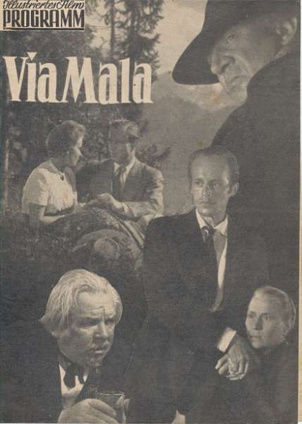 VIA MALA Nr.335 Illustriertes Film Programm