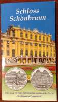 10 Euro 2003 Schloss  Schönbrunn Silber HgH ANK Nr.04 10 Euro 2003 Schloss  Schönbrunn Silber HgH ANK Nr.04