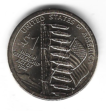 1 Dollar USA 2024 D Sacagawea - Nativ Dollar