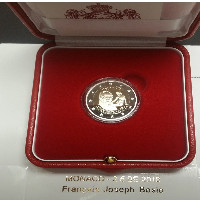 2 Euro Monaco 2018 PP 250. Geburtstag Francois - Joseph Bosio 2 Euro Monaco 2018 PP 250. Geburtstag Francois - Joseph Bosio