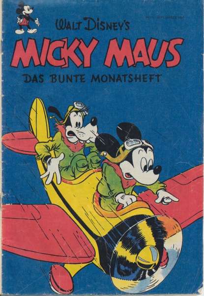 Micky Maus Nr.1/1951 Neudruck