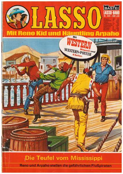 Lasso Nr.325 Die Teufel vom Mississippi