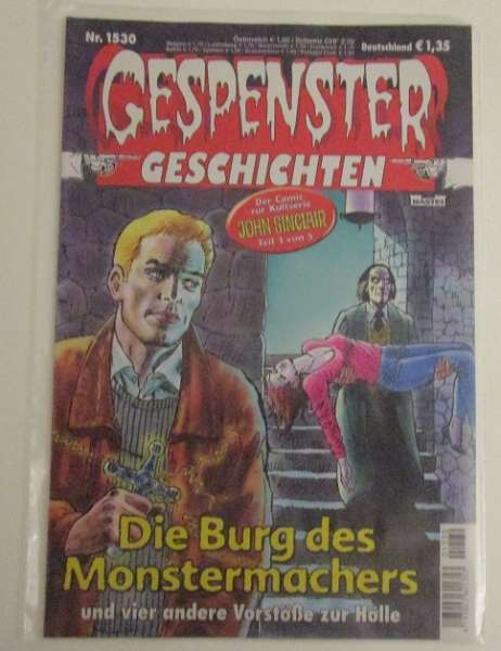 Gespenster Geschichten Nr.1530 Bastei