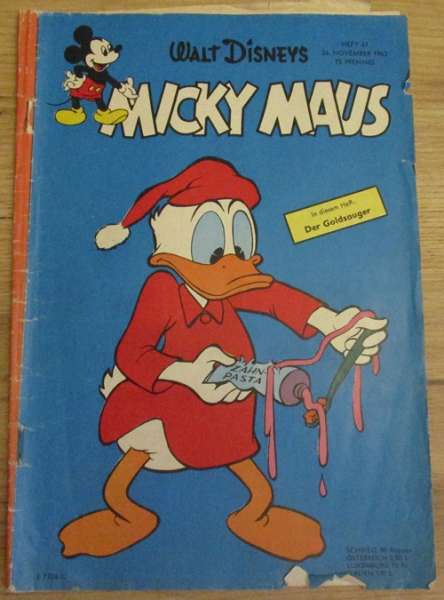 Micky Maus Nr.47/1962