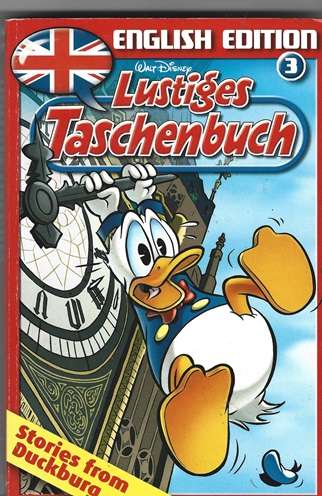 English Edition Band 3 Lustiges Taschenbuch