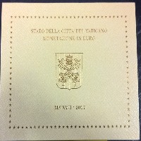 Kursmünzensatz Vatikan 2017 KMS Coinset Kursmünzensatz Vatikan 2017 KMS Coinset