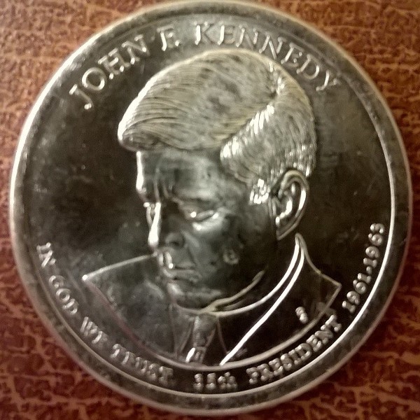 USA 1 Dollar 2015 P John F. Kennedy (35)