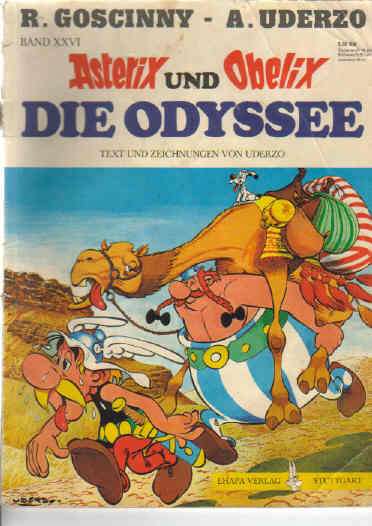 Asterix Band Nr 26 XXVI Asterix und Obelix die Odysee